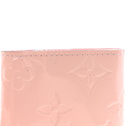 Louis Vuitton Vernis Multicles 6 Key Holder Rose Ballerine 9 of 9