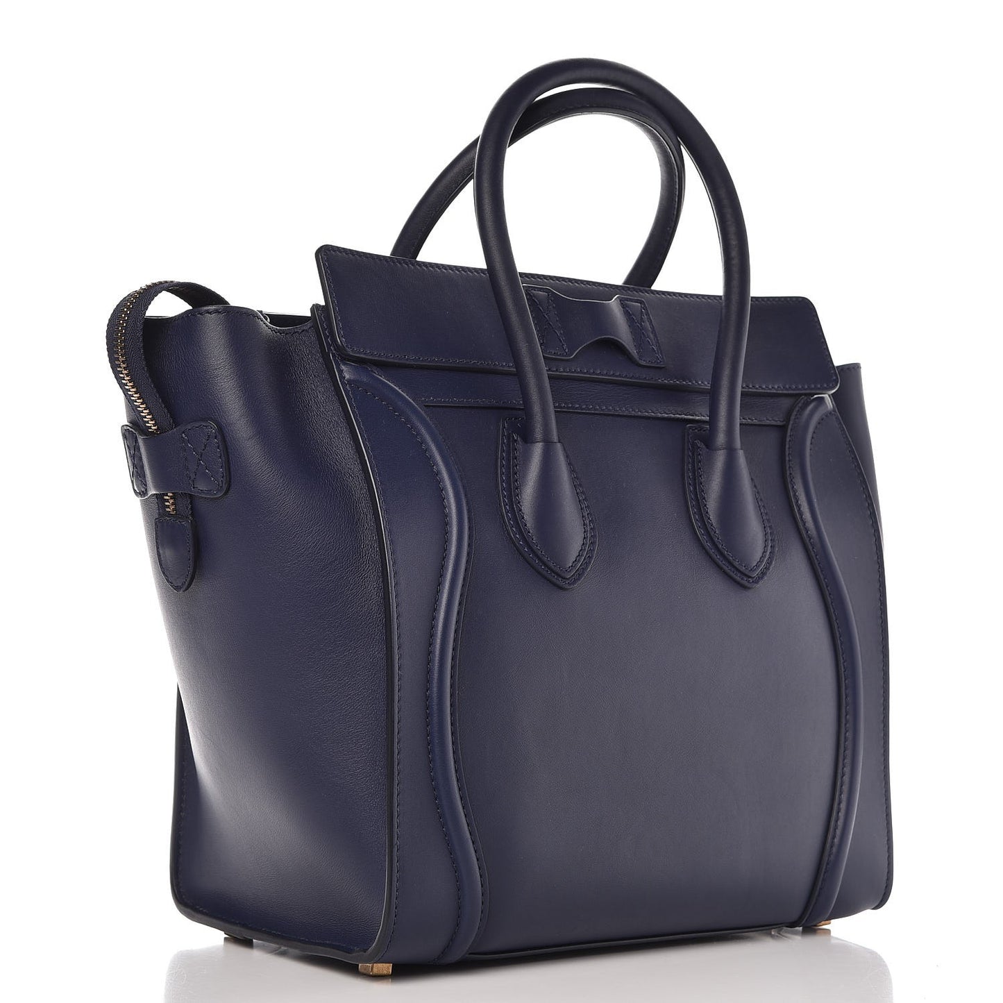 Smooth Calfskin Mini Luggage Ink