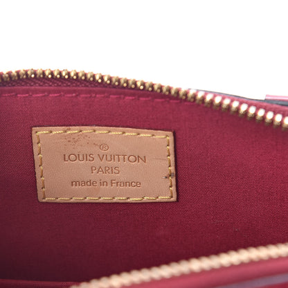 Louis Vuitton Vernis Alma BB Rose Indien 6 of 9
