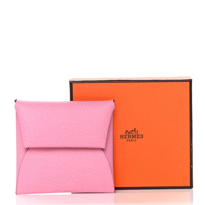 Hermes Epsom Bastia Coin Purse 5P Pink 7 of 7