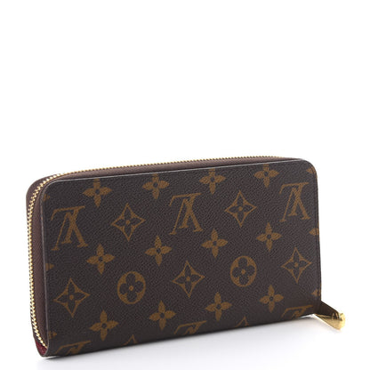 Louis Vuitton Monogram Zippy Wallet Fuchsia 3 of 7
