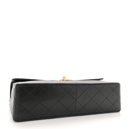 Chanel Lambskin Quilted Small Single Flap With Pouch Black 5 of 15