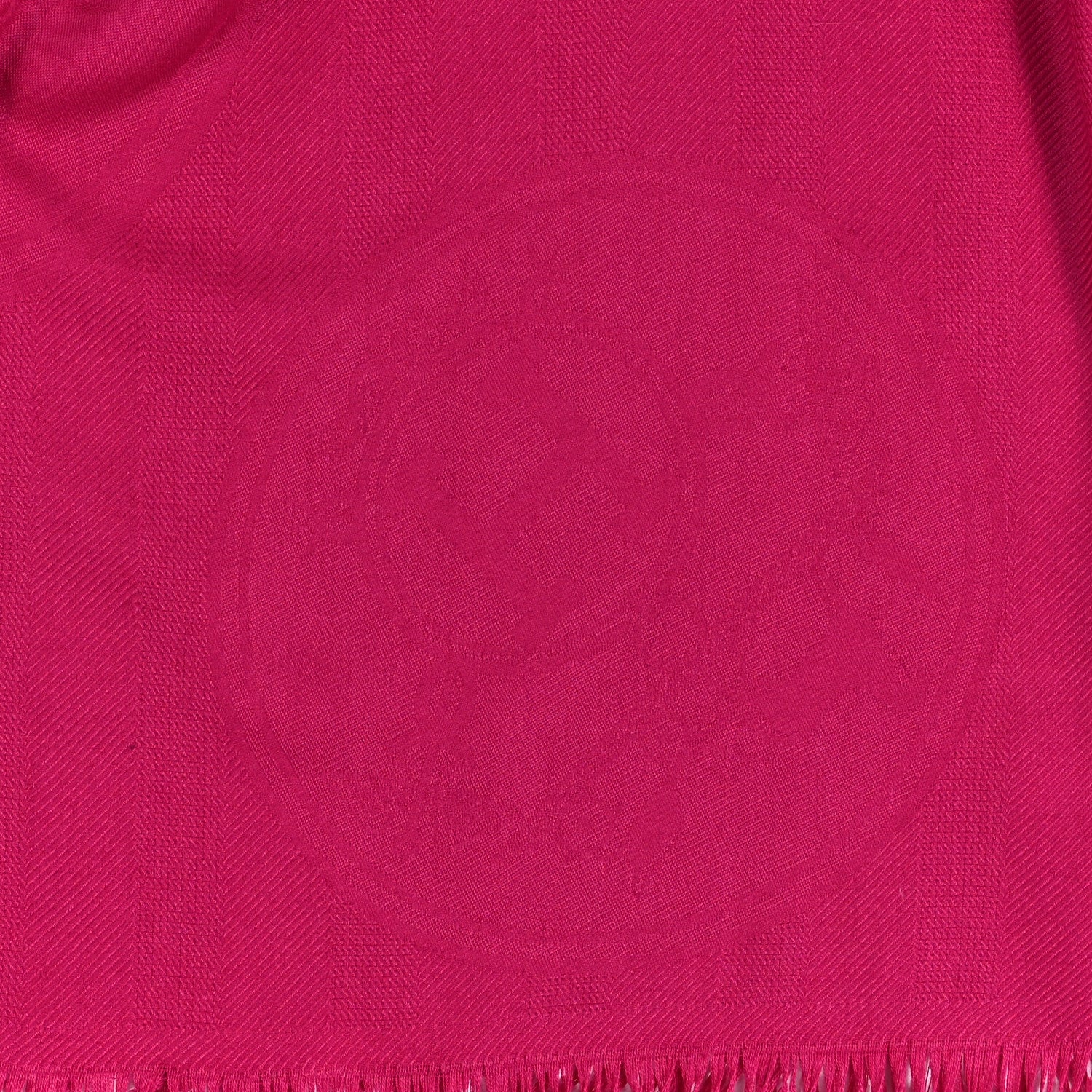 Hermes Cashmere Silk New Libris Stole Pourpre 3 of 3