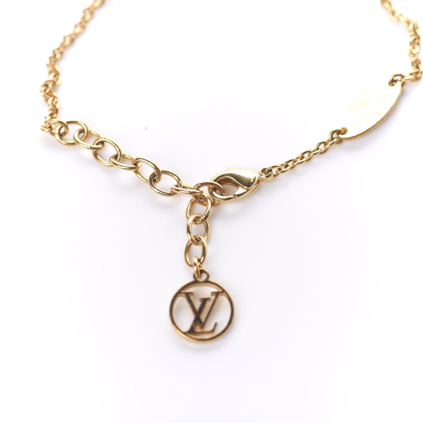 LV And Me Letter M Bracelet Gold