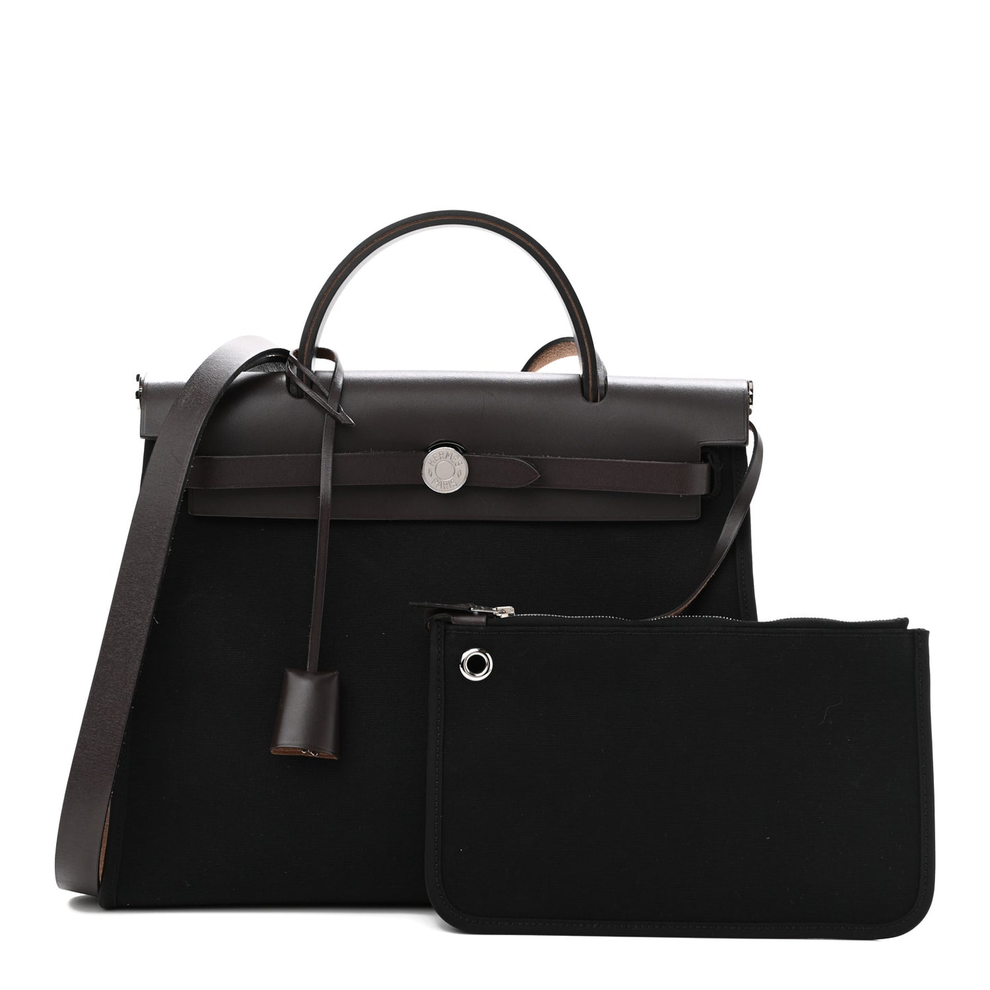 Toile Vache Hunter Herbag Zip 31 PM Black Ebene