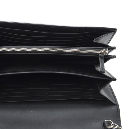 Gucci Suede Mini Dionysus Chain Wallet Black 4 of 9