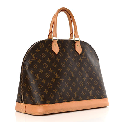 Louis Vuitton Monogram Alma GM 3 of 21