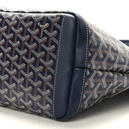 Goyard Goyardine Artois MM Navy 8 of 8