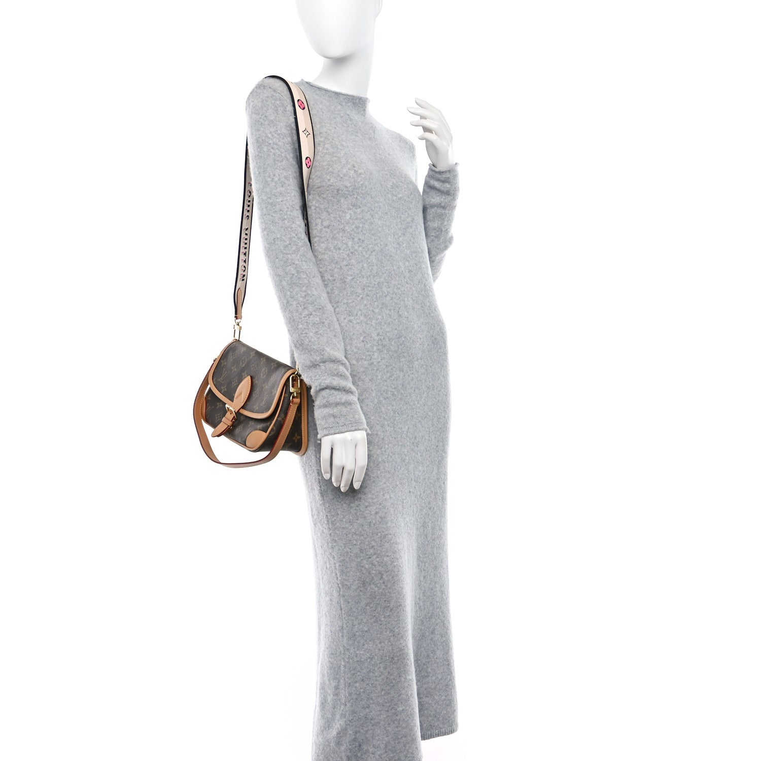 Louis Vuitton Monogram Diane Black 2 of 8
