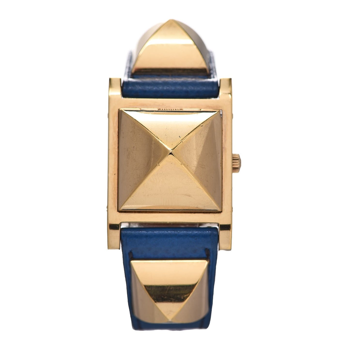 Stainless Steel Courchevel 23mm Medor Quartz Watch Bleu France