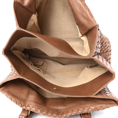 Bottega Veneta Nappa Intrecciato Medium Roma Tote Noce 5 of 9