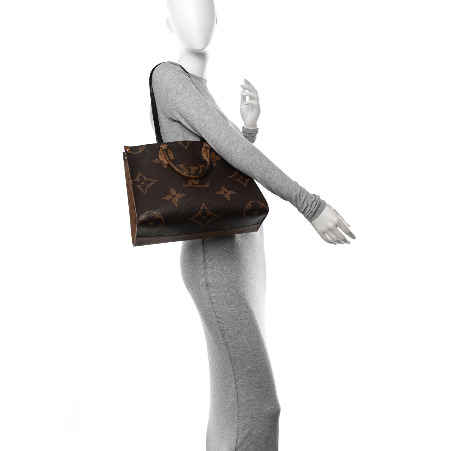 Louis Vuitton Reverse Monogram Giant Onthego MM 2 of 11