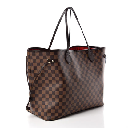 Louis Vuitton Damier Ebene Neo Neverfull GM 4 of 19