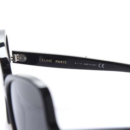 Celine Acetate Butterfly Sunglasses CL40064I Black 5 of 7