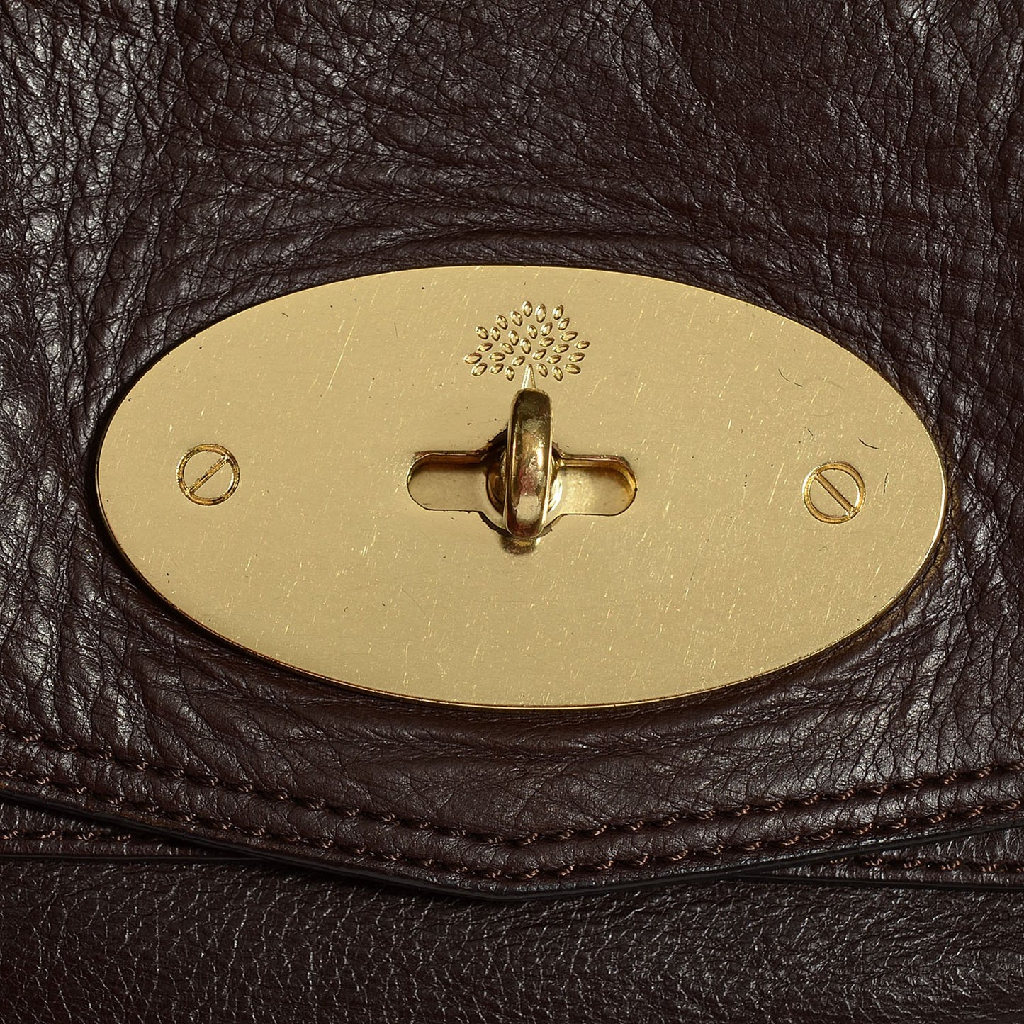 Soft Buffalo Leather Medium Alexa Chocolate