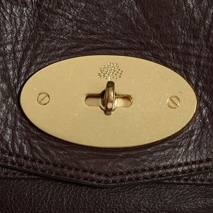 Mulberry Soft Buffalo Leather Medium Alexa Chocolate 5 of 11