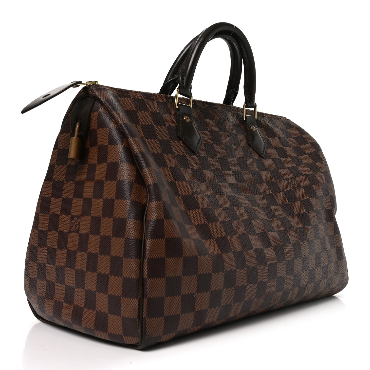 Louis Vuitton Damier Ebene Speedy 35 3 of 10