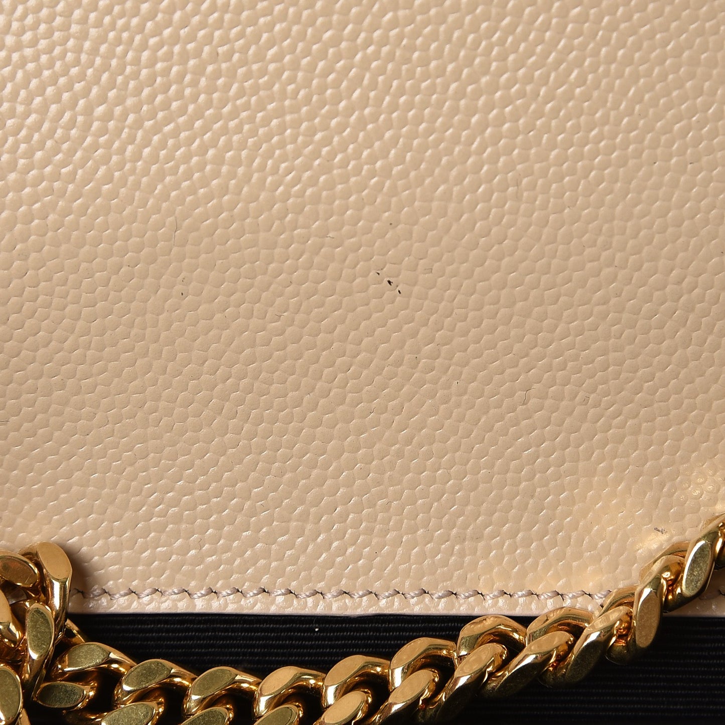 Grain De Poudre Small Monogram Kate Satchel Nude Powder