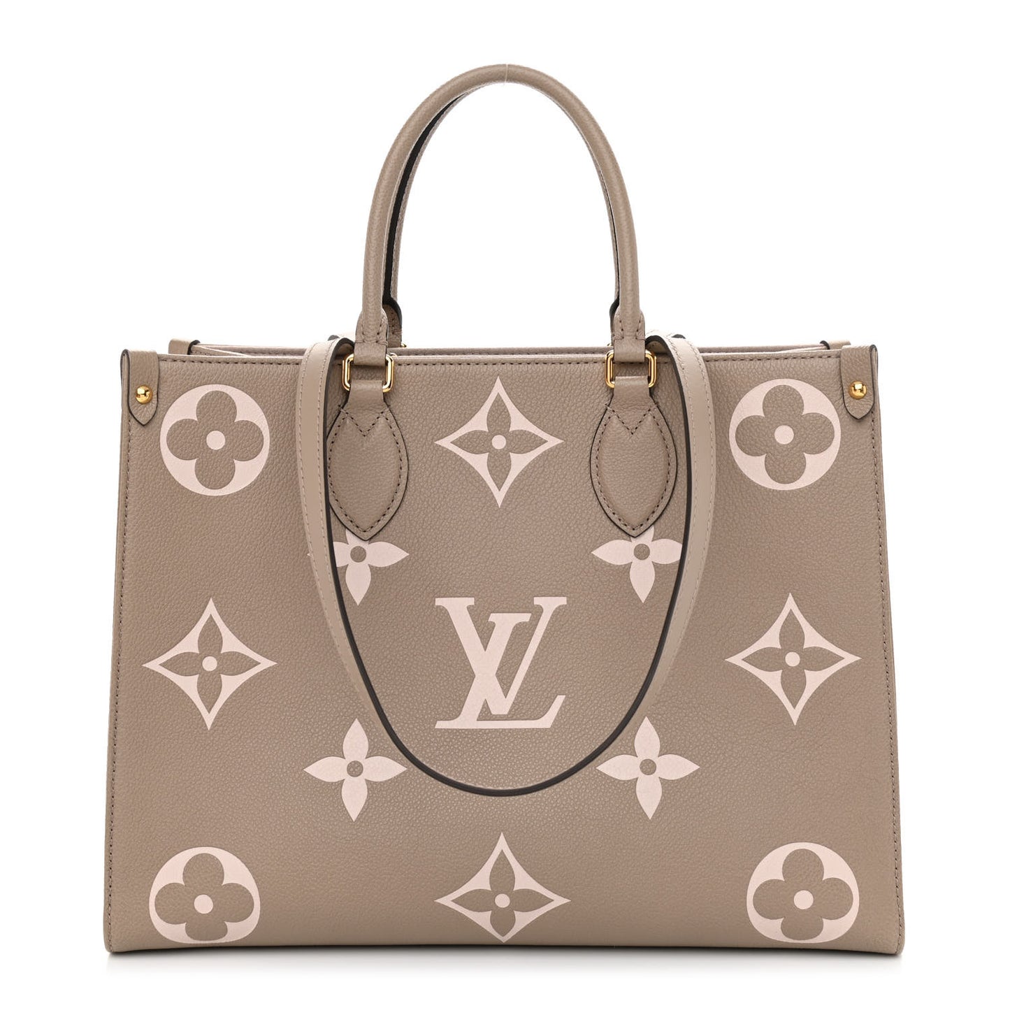Empreinte Monogram Giant Onthego MM Tourterelle Creme