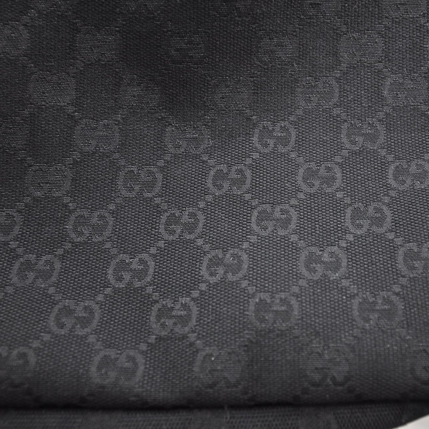 Monogram Medium Horsebit Chain Hobo Black