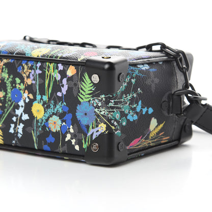 Louis Vuitton Monogram Eclipse Flower Print Mini Soft Trunk 10 of 12