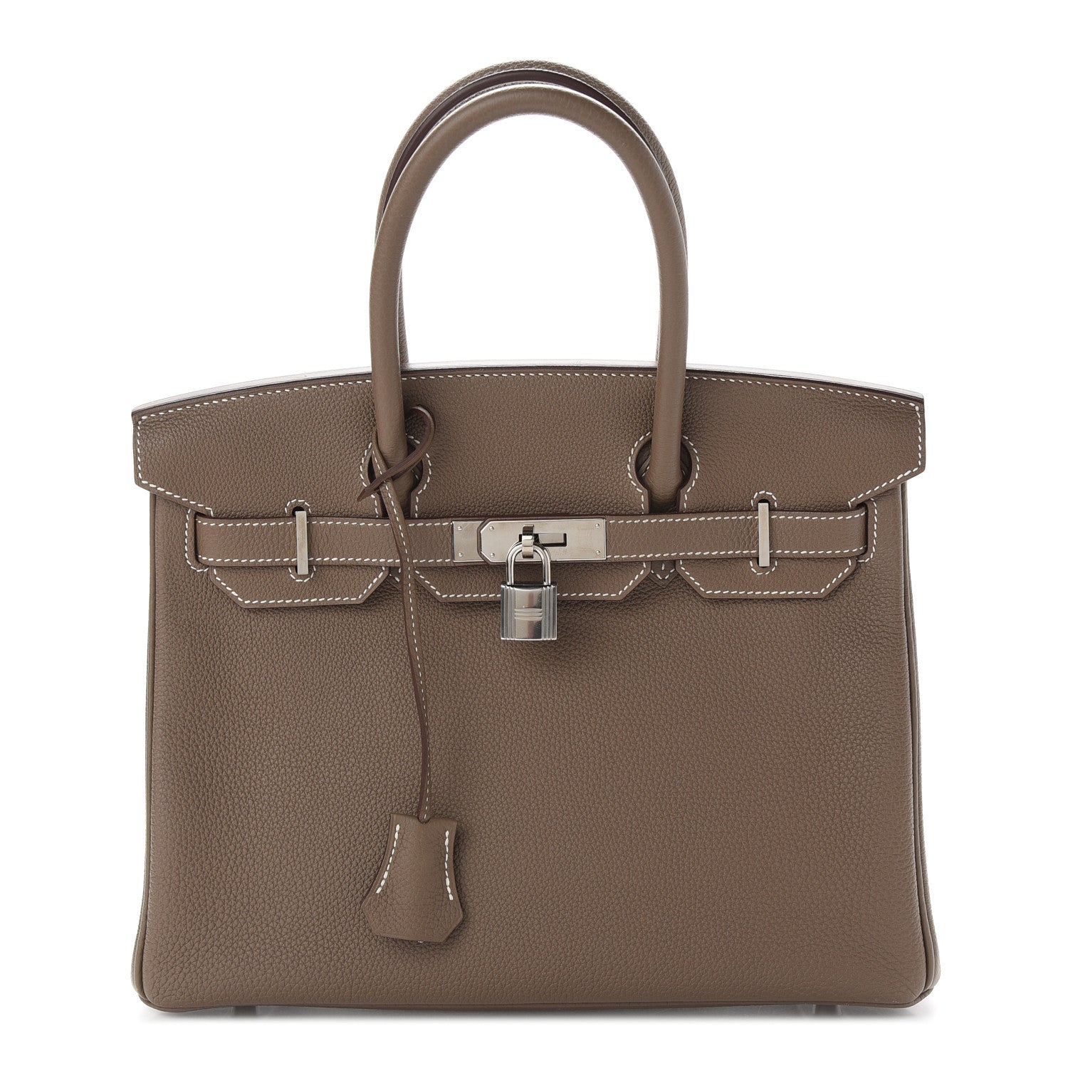 Hermes Togo Birkin 30 Etoupe 1 of 11