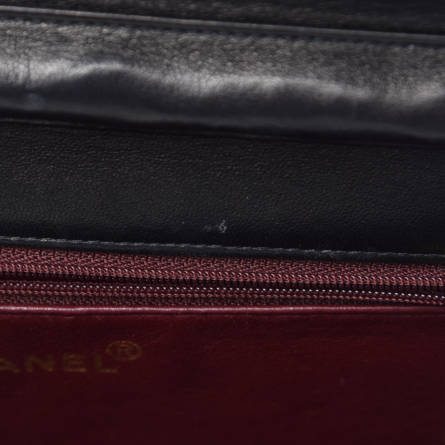 Chanel Lambskin Quilted Small Single Flap Black 9 of 9