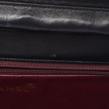 Chanel Lambskin Quilted Small Single Flap Black 9 of 9