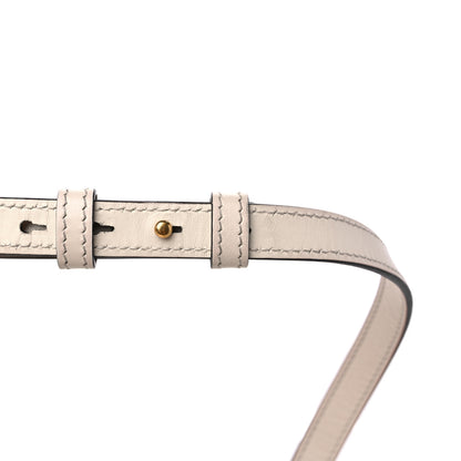 Gucci Calfskin Matelasse Small GG Marmont Chain Shoulder Bag White 17 of 17