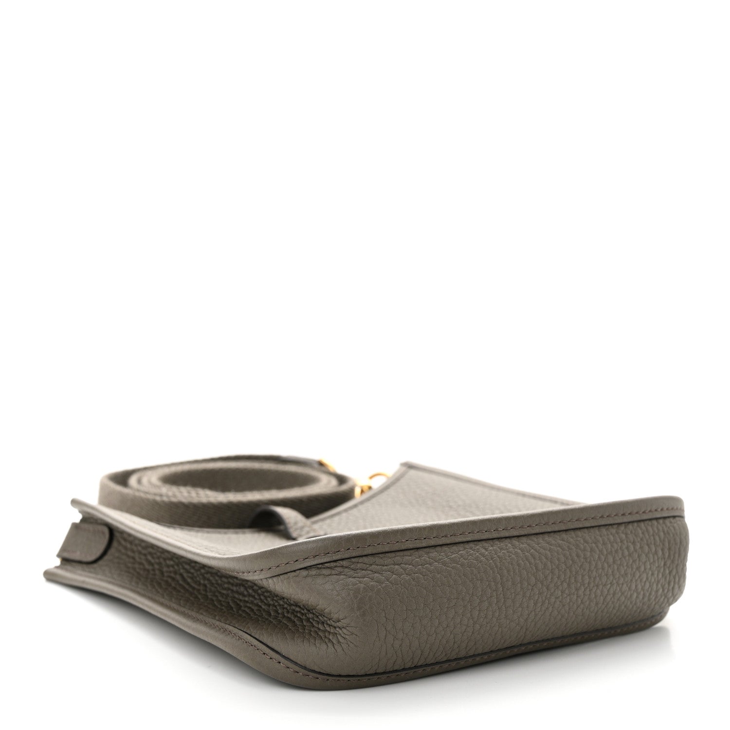 Hermes Taurillon Clemence Evelyne TPM Etain 4 of 10