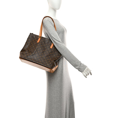 Louis Vuitton Monogram Cabas Mezzo 2 of 10