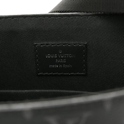Louis Vuitton Monogram Eclipse District PM NM Black 6 of 9