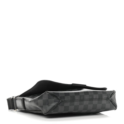 Louis Vuitton Damier Graphite District PM 4 of 11