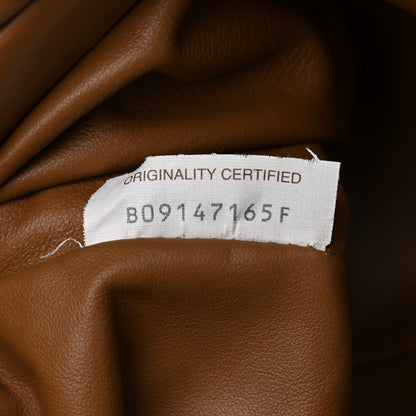 Bottega Veneta Calfskin The Pouch Chain Teak 7 of 9