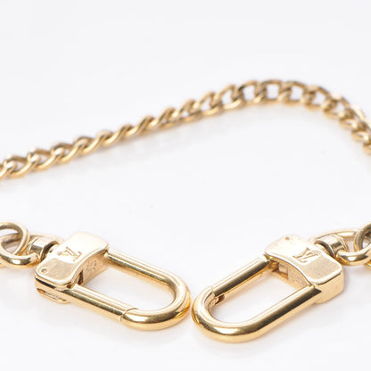 Louis Vuitton XL Pochette Extender Key Ring Chain Gold 3 of 3