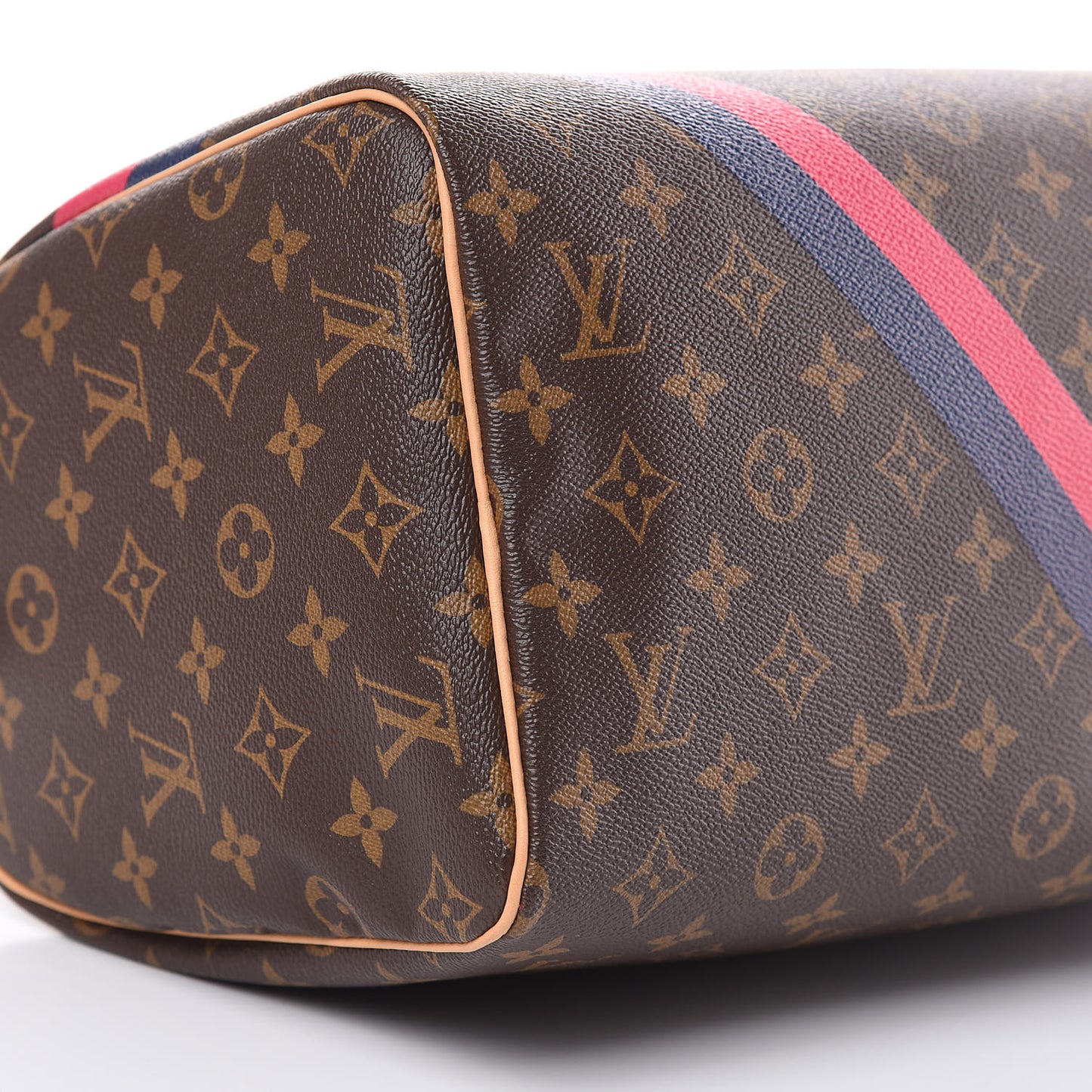 Monogram My LV Heritage Speedy 30 Fuchsia Violet