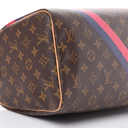 Louis Vuitton Monogram My LV Heritage Speedy 30 Fuchsia Violet 8 of 12