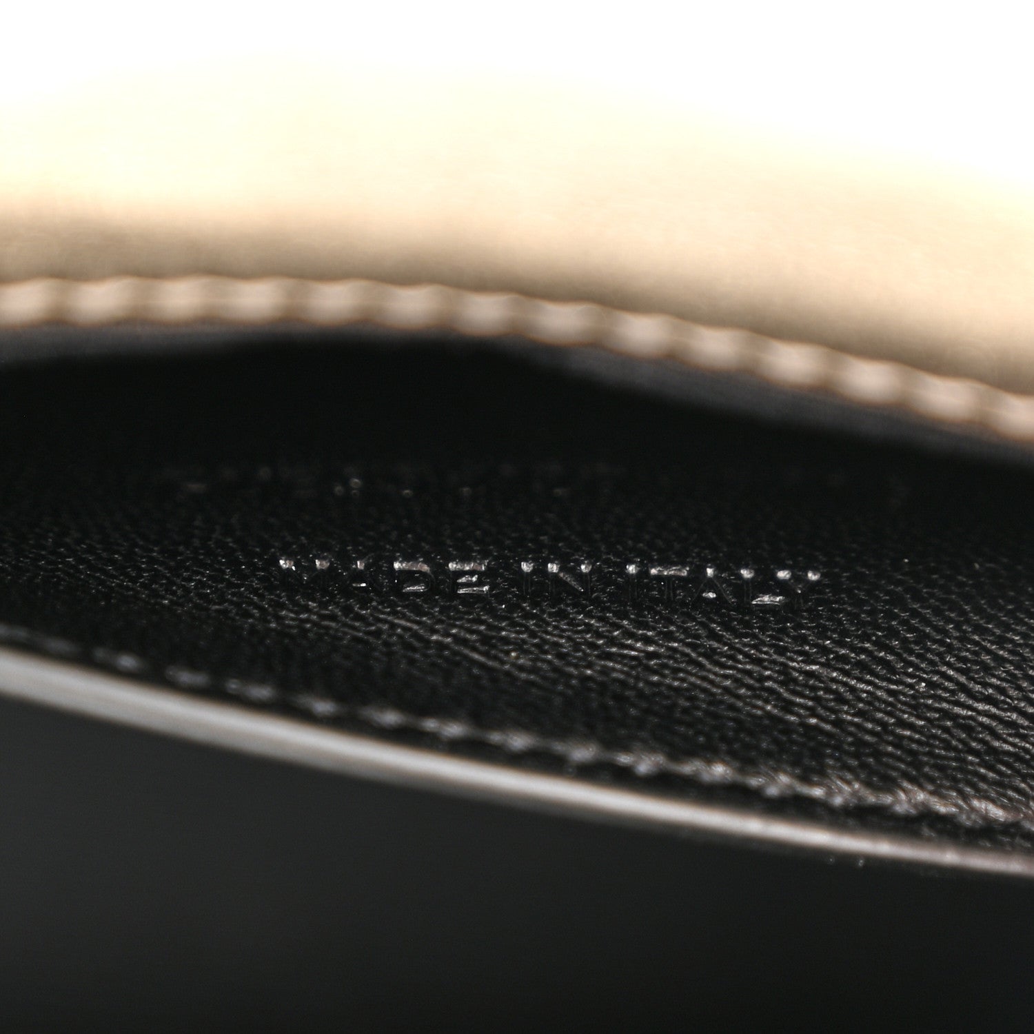 Saint Laurent SAINT LAURENT Calfskin Small Classic Monogram Kate Tassel Satchel Gold 7 of 10