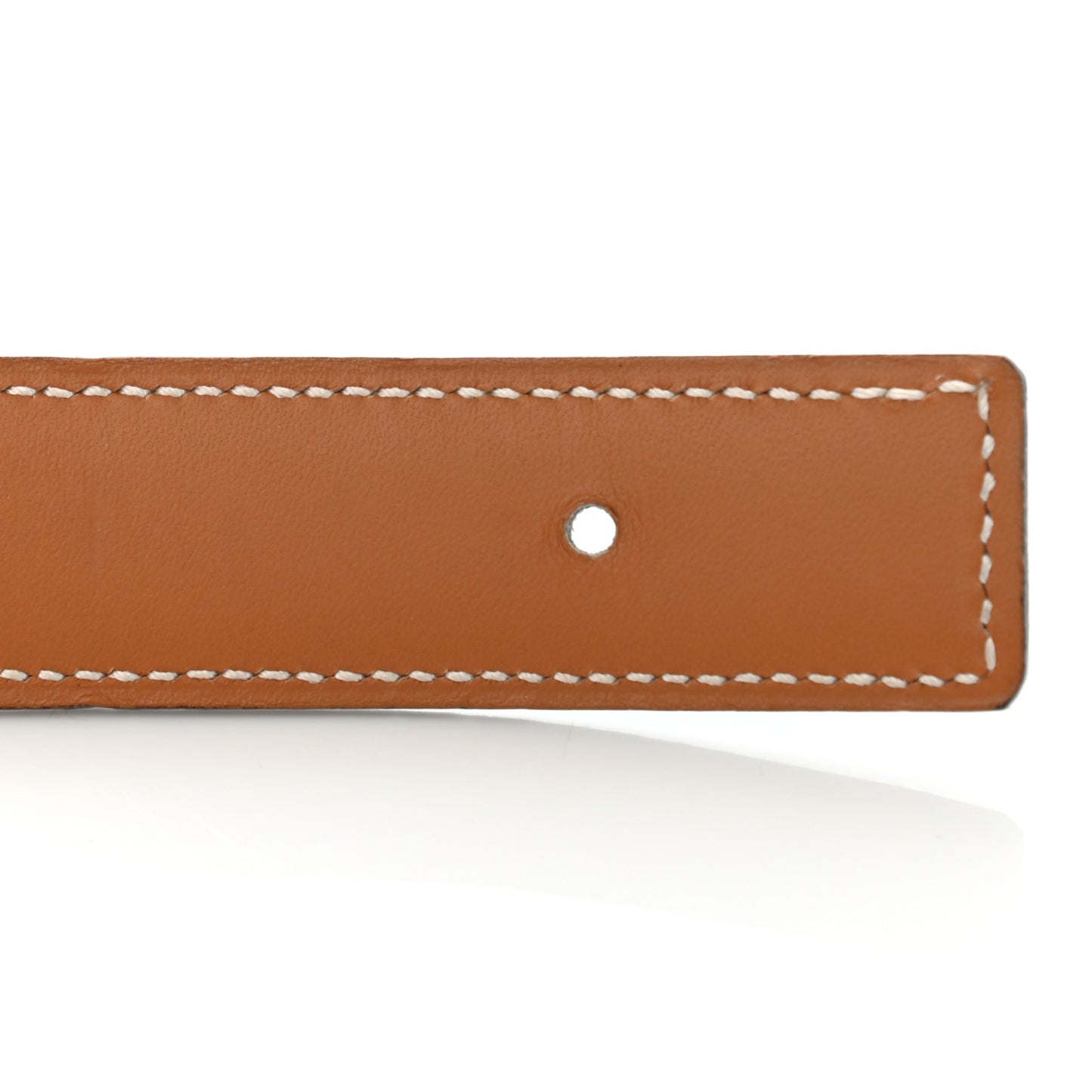 Chamonix 24mm Belt Strap 80 Blue Jean Natural