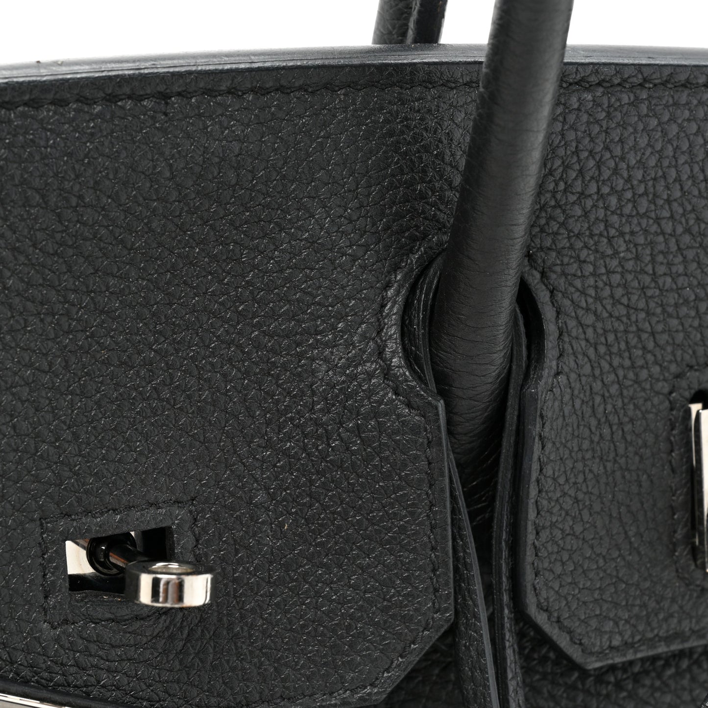 Togo Birkin 30 Black