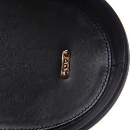 Dolce & Gabbana Smooth Calfskin Devotion Bucket Top Handle Bag Black 10 of 10
