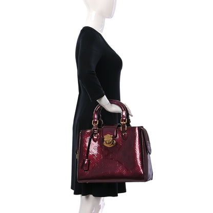 Louis Vuitton Vernis Melrose Avenue Amarante 2 of 11