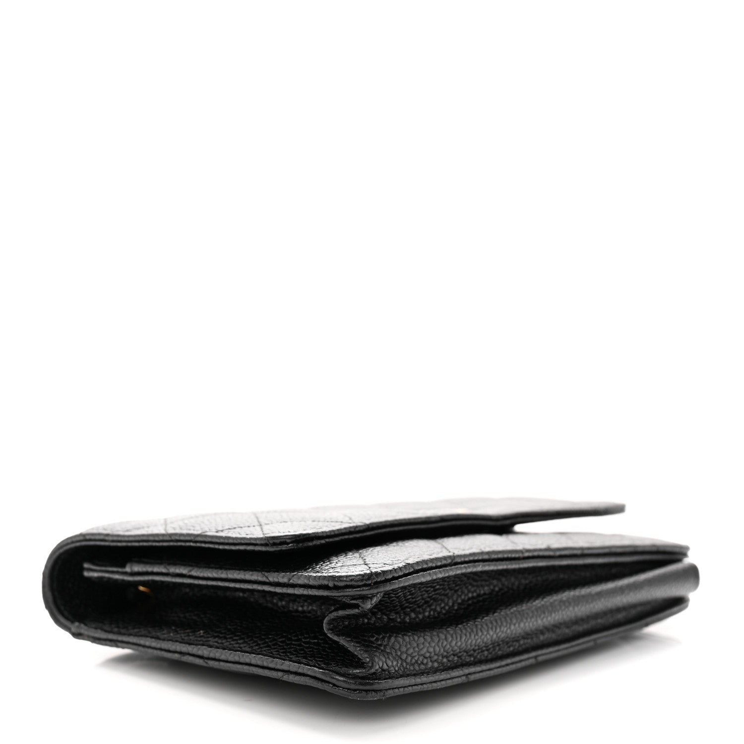 Chanel Caviar Quilted Wallet on Chain WOC Black 4 of 12