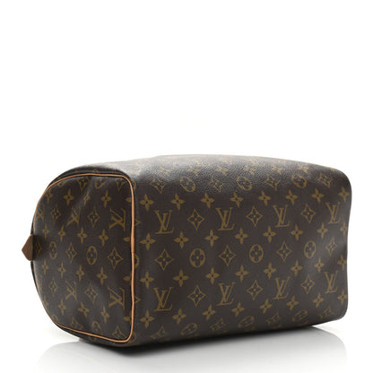 Louis Vuitton Monogram Speedy 30 4 of 10