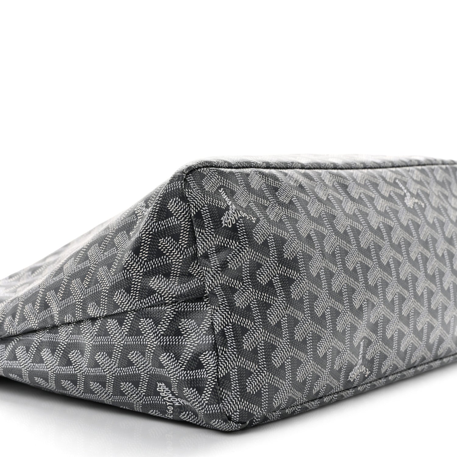 Goyard Goyardine Boheme Hobo Grey 10 of 11