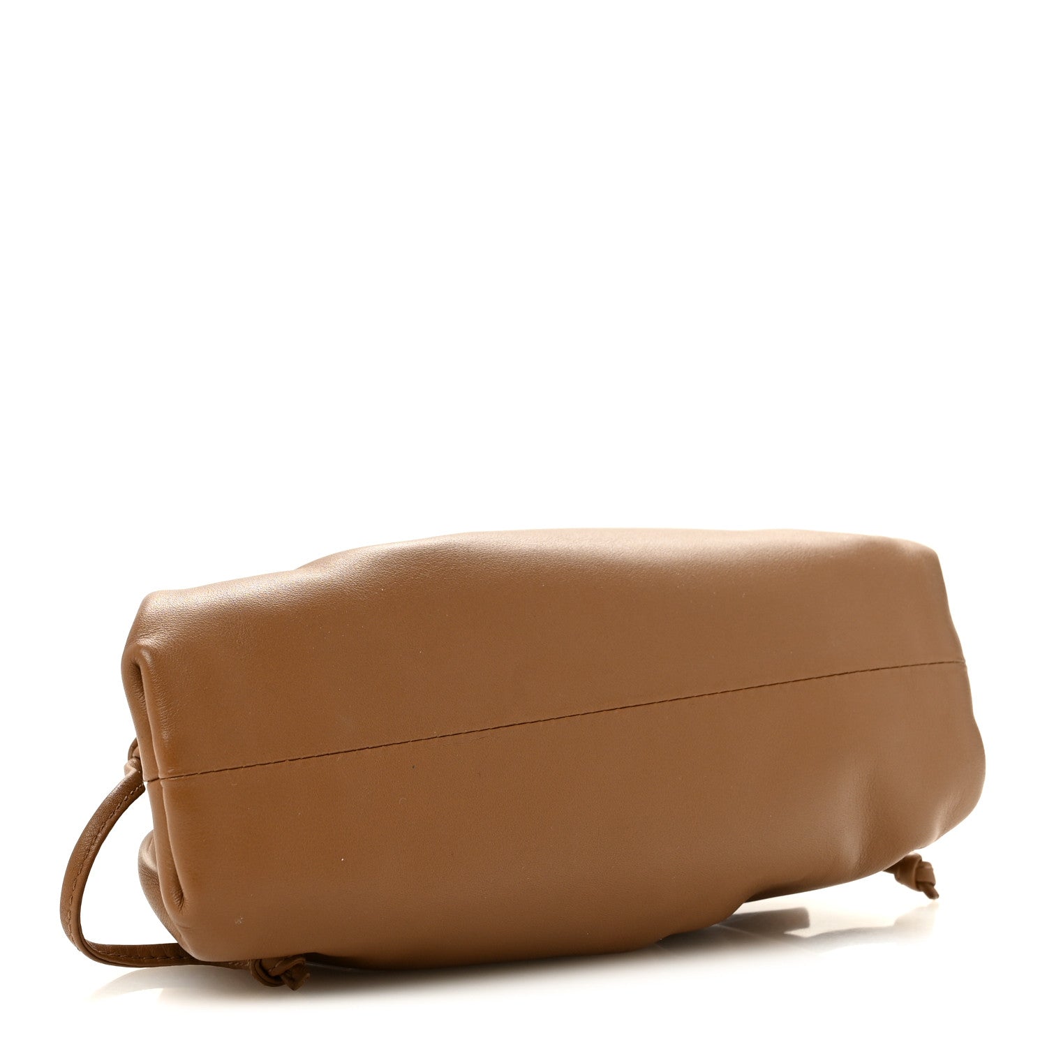 Bottega Veneta Butter Calfskin The Mini Pouch Camel 4 of 10