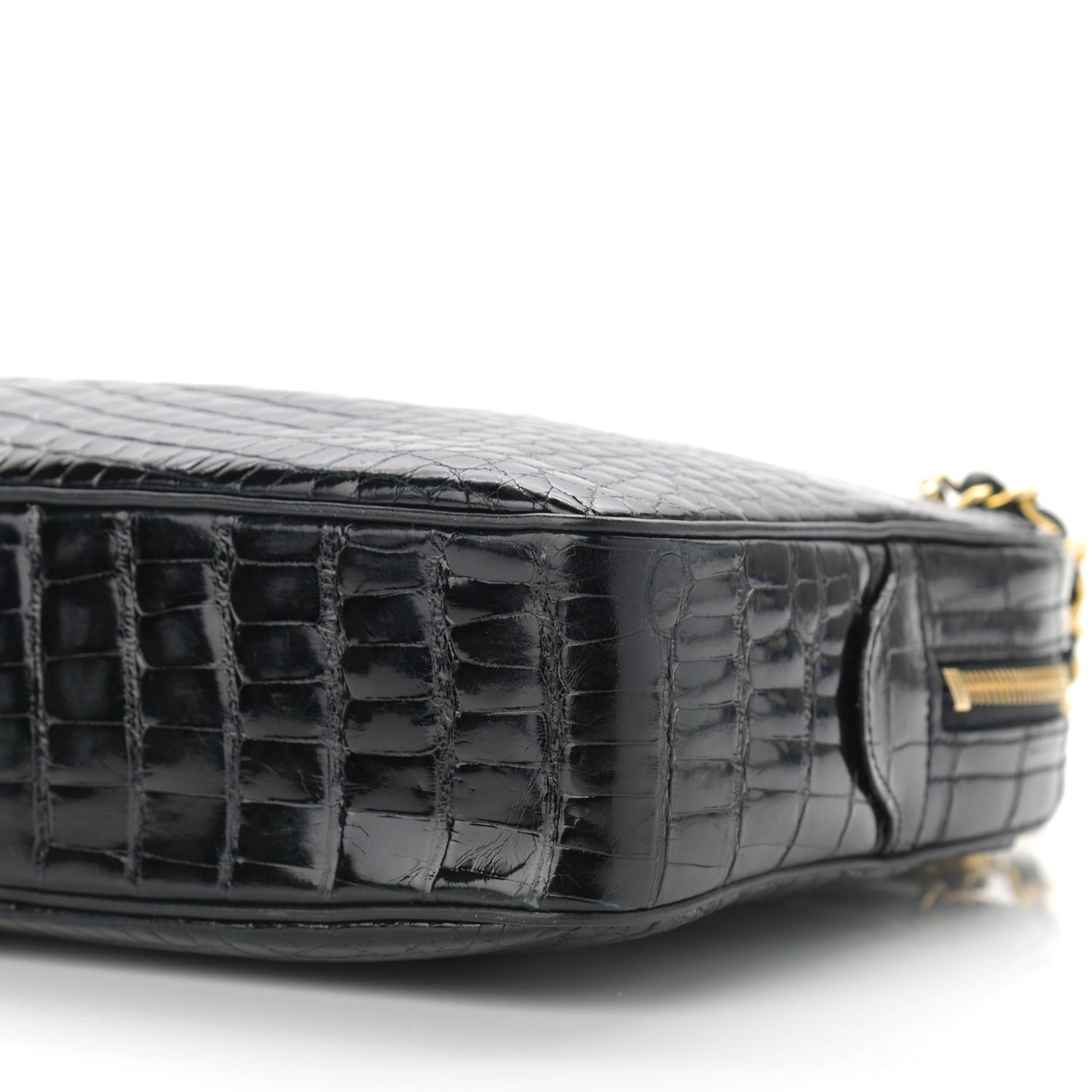 Alligator Camera Case Black