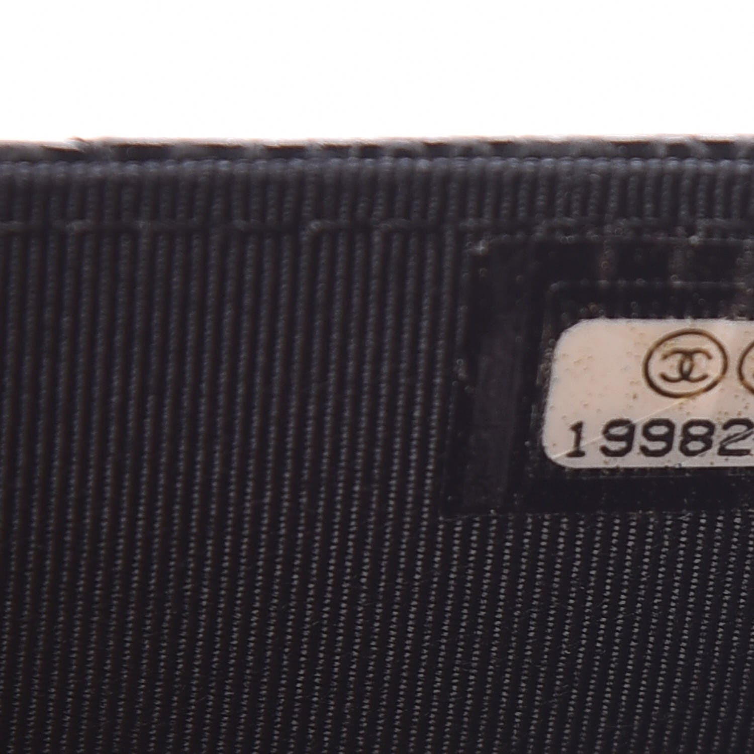 Chanel Caviar Quilted Wallet On Chain WOC Black 10 of 11
