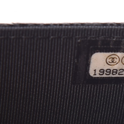 Chanel Caviar Quilted Wallet On Chain WOC Black 10 of 11