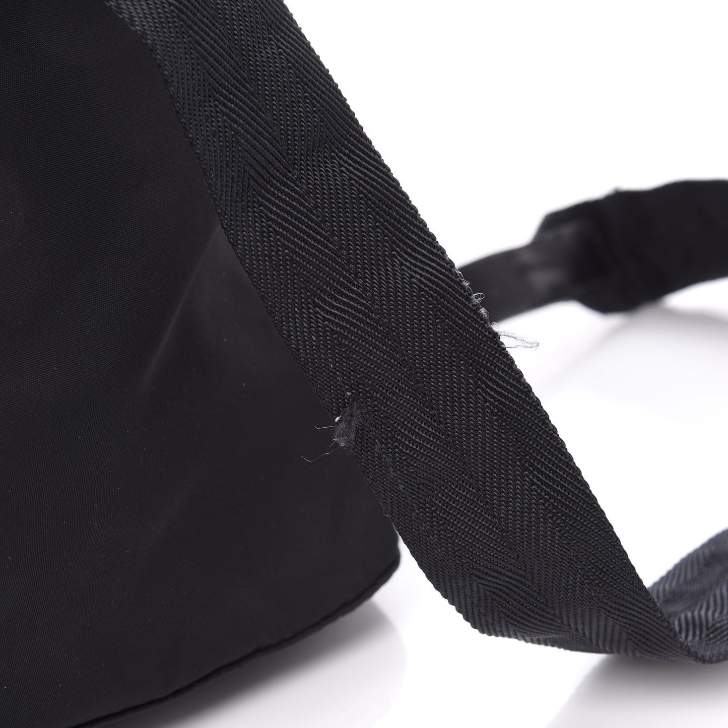 Nylon Vela Medium Backpack Black